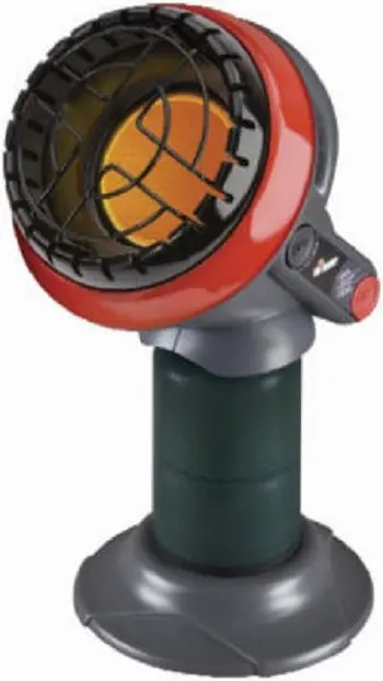 Mr. Heater F215100 Little Buddy 3800 Btu Portable Propane Heater - Quantity Of 6 1