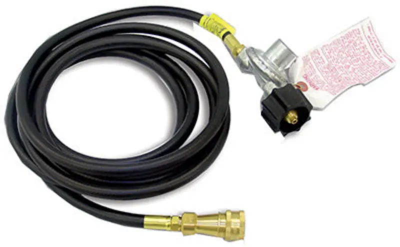 Mr Heater F271803 Big Buddy Heater 12' Foot Hose Tank To Quick Disconnect 1