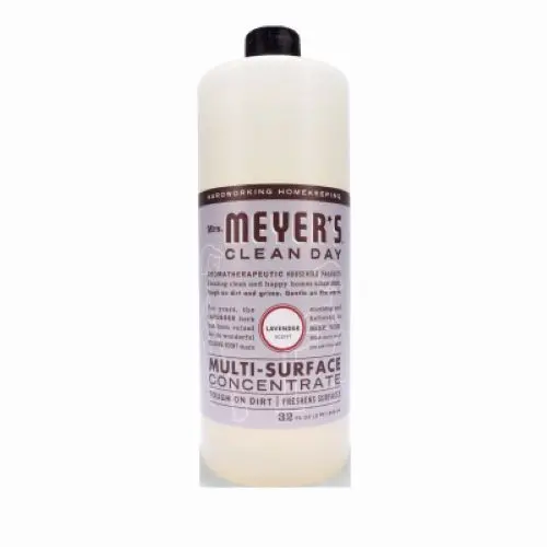 Mrs. Meyer's 11440 Clean Day 32 Oz Bottle Of Concentrated Lavender Scent Multi-Surface Cleaner 1