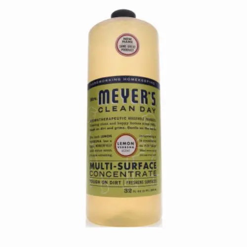 Mrs. Meyer's 12440 Clean Day 32 Oz Bottle Of Concentrated Lemon Verbena Scent Multi-Surface Cleaner 1