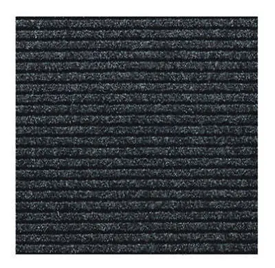 Multy 1000124 Roll Of 26" X 45' Charcoal Platinum Utility Carpet Floor Runner 1