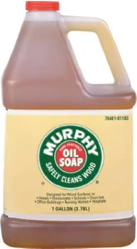 Murphy's Oil Soap 61035074 1 Gallon Bottle Of Liquid Concentrate - Quantity Of 3 1