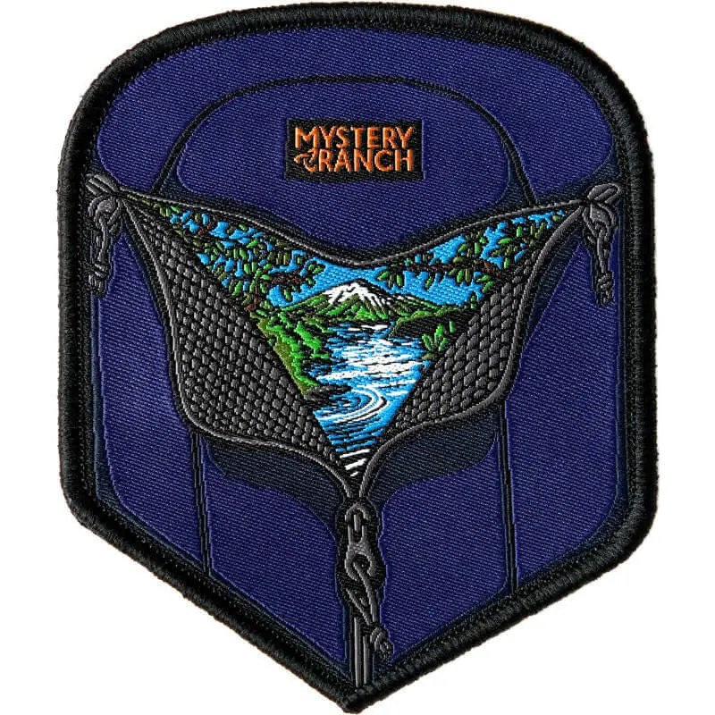 Mystery Ranch Backpack World Patch - Multicolor 1