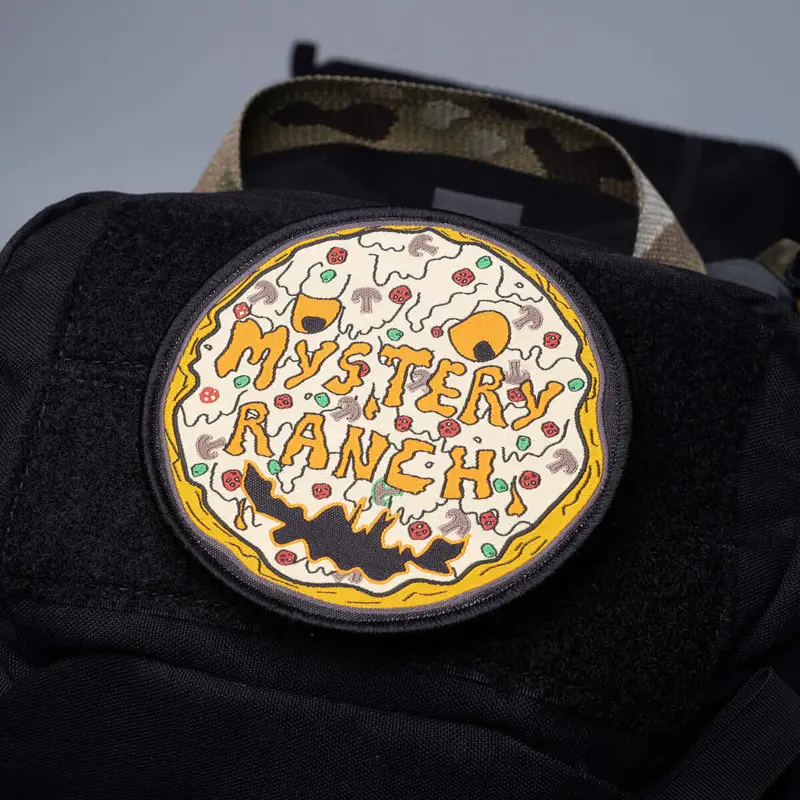 Mystery Ranch Say Yes To Pizza Patch - Multicolor 1