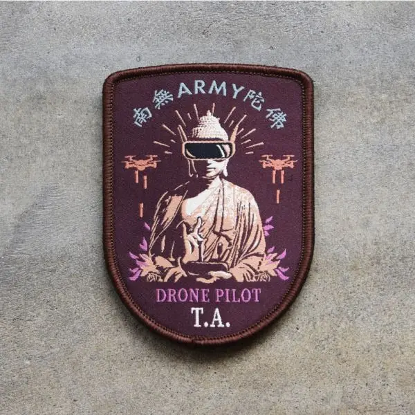 Namo Army Tathagata - Drone Pilot T.A. Patch 1