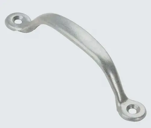 National Hardware N117-721 Galvanized Steel Screen Door Pull Handle 1