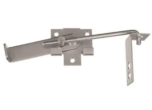 National Hardware N161-760 Universal Barn Farm Ranch Door Jamb Latch 1