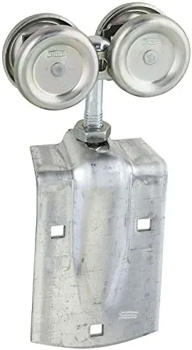 National Mfg N112-102 2 Pack Of Barn Door Trolley Hangers / Rollers - Quantity Of 5 1