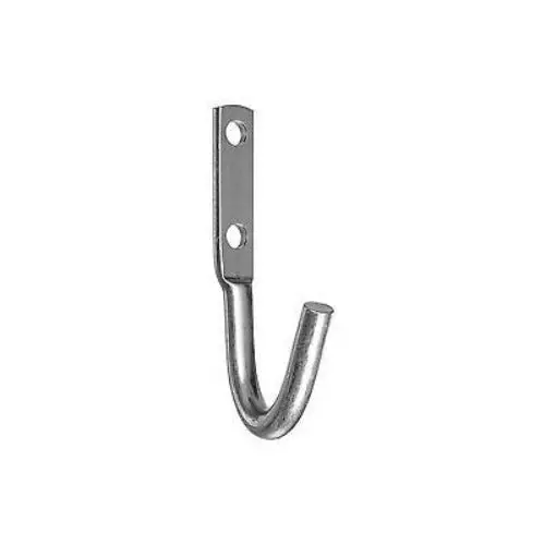National N220-582 3-1/2" Zinc Plated Tarp & Rope Fastening Securing Hooks - Quantity Of 150 1