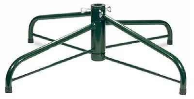 National Tree Fts-24 24" Universal Folding Artificial Christmas Tree Stands - Quantity Of 2 1