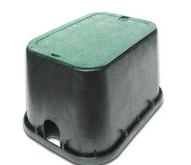 Nds # 113Bc 12" X 17" Rectangular Underground Sprinkler Valve Box With Cover 1