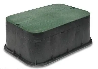 Nds 115 12" X 17" Rectangular Sprinkler Valve Box Extension With Cover - Quantity Of 1 1