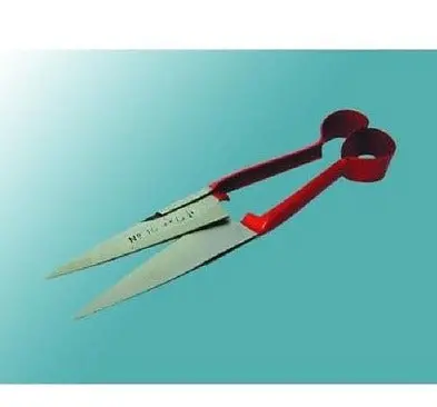 Neogen 7015 6.5" Sheffield Steel Double Bow Sheep Shears - Quantity Of 4 1