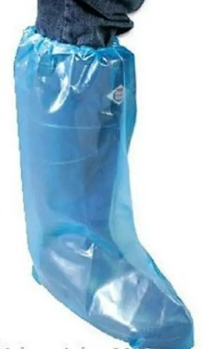 Neogen Bc300-Xl 25 Pair Pack Of Xl Plastic Protective Elastic Boot Shoe Covers - Quantity Of 3 1