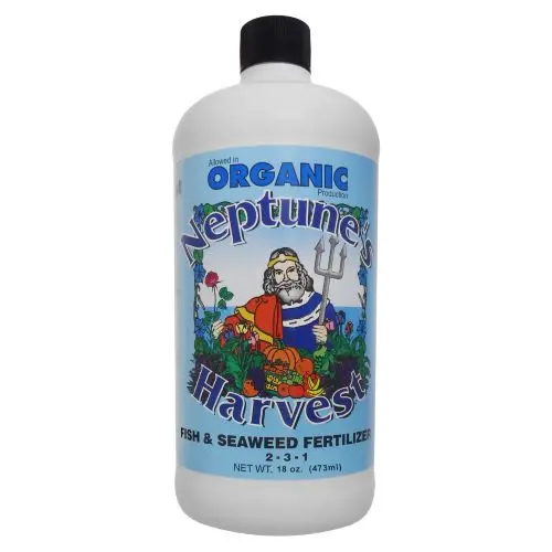 Neptune's Harvest Fs118 18 Oz Bottle Of Organic Fish & Seaweed 2-3-1 Fertilizer 1