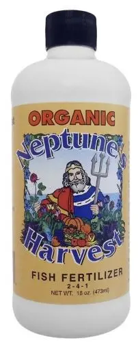 Neptune's Harvest Hf118 18 Oz Bottle Of Organic 2-4-1 Hydrolyzed Concentrated Fish Fertilizer 1