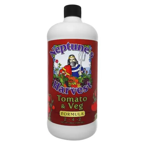 Neptune's Harvest Tv136 36 Oz Bottle Of Tomato & Vegetable Fertilizer 1