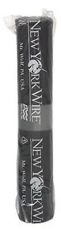 New York Wire 33516 48" X 100' Roll Charcoal Fiberglass Screen Screening Cloth 1