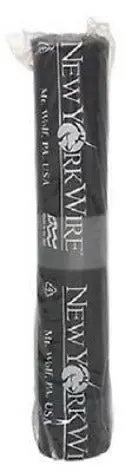 New York Wire Fcs8678-M 48"X100' Roll Charcoal Fiberglass Screen Screening Cloth 1