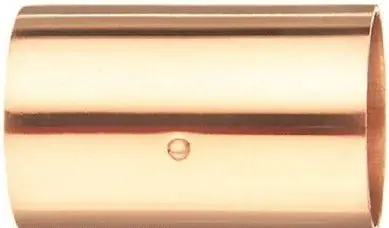 Nibco W00700d 3/8" X 3/8" Wrot Copper Pipe Couplings W Stop - Quantity Of 300 1