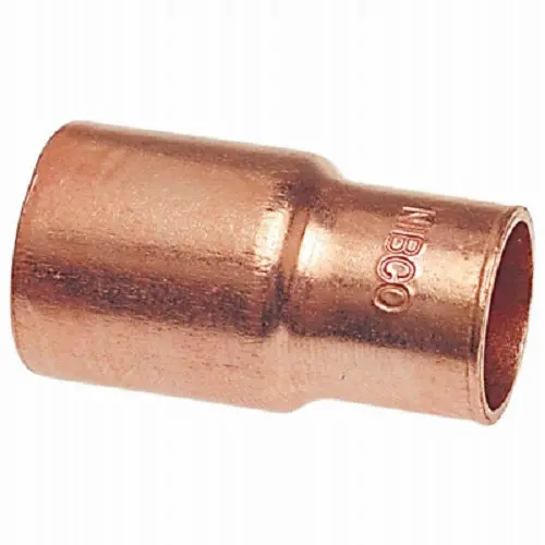 Nibco W00890t 3/4" X 1/2" Wrot Copper Pipe Reducer Fittings - Quantity Of 50 1