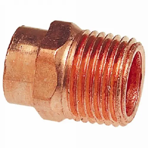 Nibco W01200t 1/2" Cxm Male Pipe Thread Copper Adapter - Quantity Of 200 1