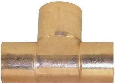 Nibco W01640t 1/2" X 1/2" X 1/2" Copper Tee Plumbing Fitting - Quantity Of 25 1