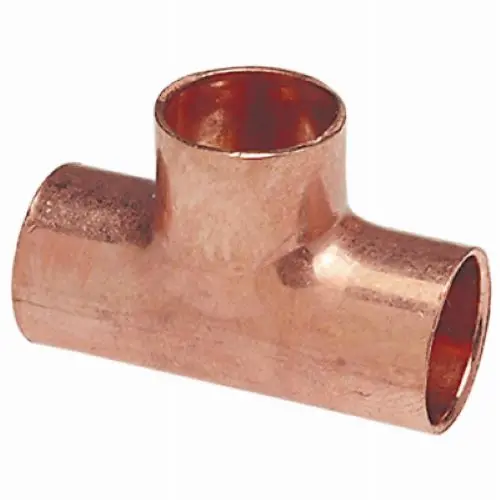 Nibco W01675t 3/4" Copper Plumbing Fitting Pipe Tee Cxcxc 1