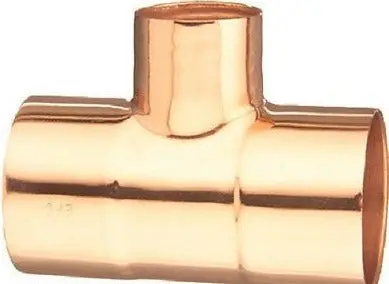 Nibco W01690t 3/4" X 3/4" X 1/2" Copper Tee Plumbing Fittings - Quantity Of 40 1