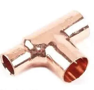 Nibco W01700d 3/4" X 1/2" X 3/4" Copper Tee Plumbing Fittings - Quantity Of 40 1
