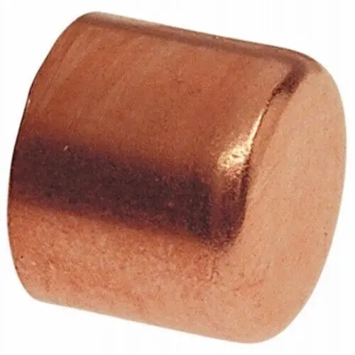 Nibco W01860t 3/4" Inch Copper Plumbing Tube / Pipe Cap 1