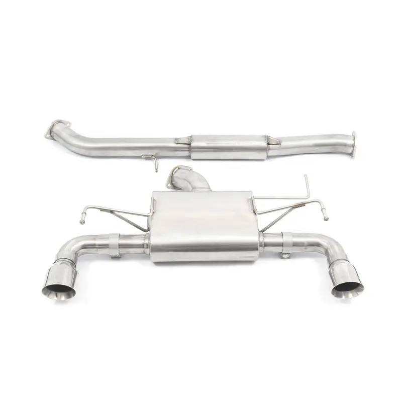 Nissan 350Z Centre And Rear Performance Exhaust 1