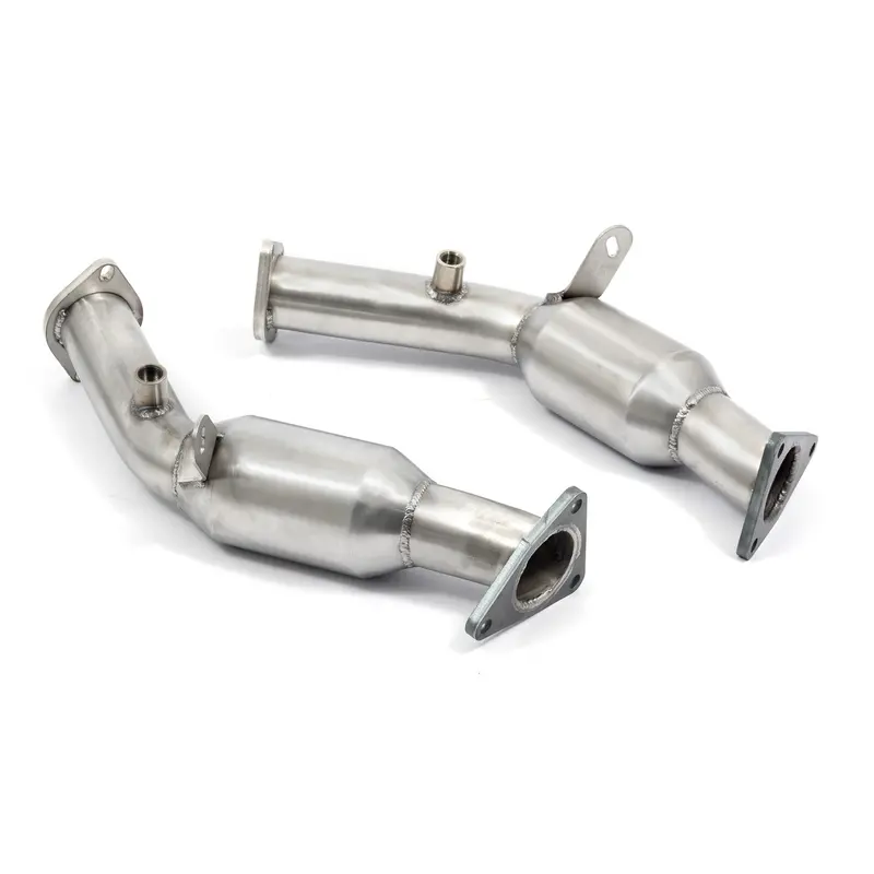 Nissan 350Z Sports Cat / De-Cat Front Pipes - Hr Engine (Vq35 Hr) 1