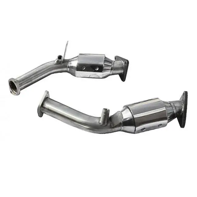 Nissan 370Z Sports Cat / De-Cat Front Pipe Performance Exhaust 1