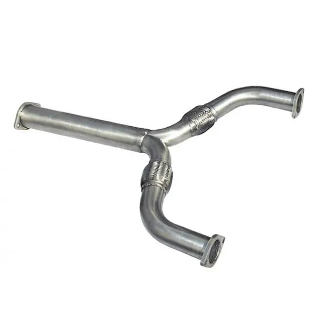 Nissan 370Z Y-Section Performance Exhaust 1