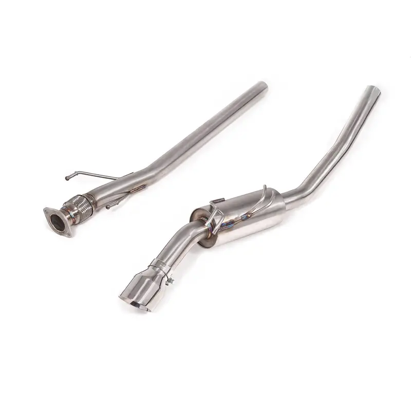 Nissan Juke Nismo 4X4 Cvt Secondary Cat Back Performance Exhaust 1