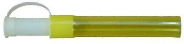 No Spill 0206 6" Vehicle Flex Extension Gas Can Spout Nozzles - Quantity Of 12 1