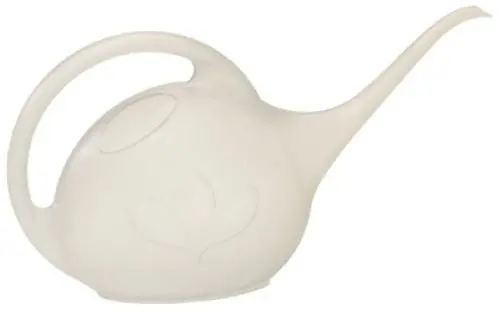 Novelty 30602 Pearlescent White 1/2 Gallon Indoor Watering Can 1