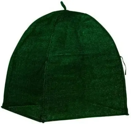 Nuvue 20250 22" X 22" X 22" Green Frost Proof Winter Shrub Protector Cover - Quantity Of 8 1