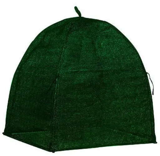 Nuvue 20252 28" X 28" X 34" Green Frost Proof Winter Shrub Protector Cover - Quantity Of 5 1