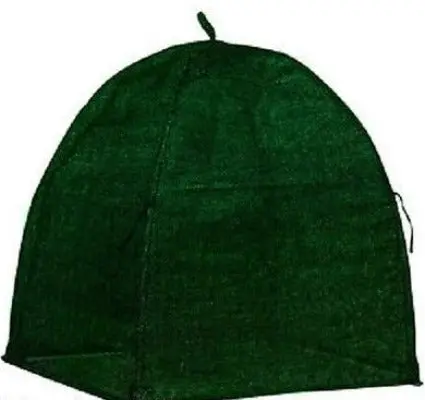 Nuvue 20253 36" X 36" X 40" Green Frost Proof Winter Shrub Protector Cover - Quantity Of 4 1