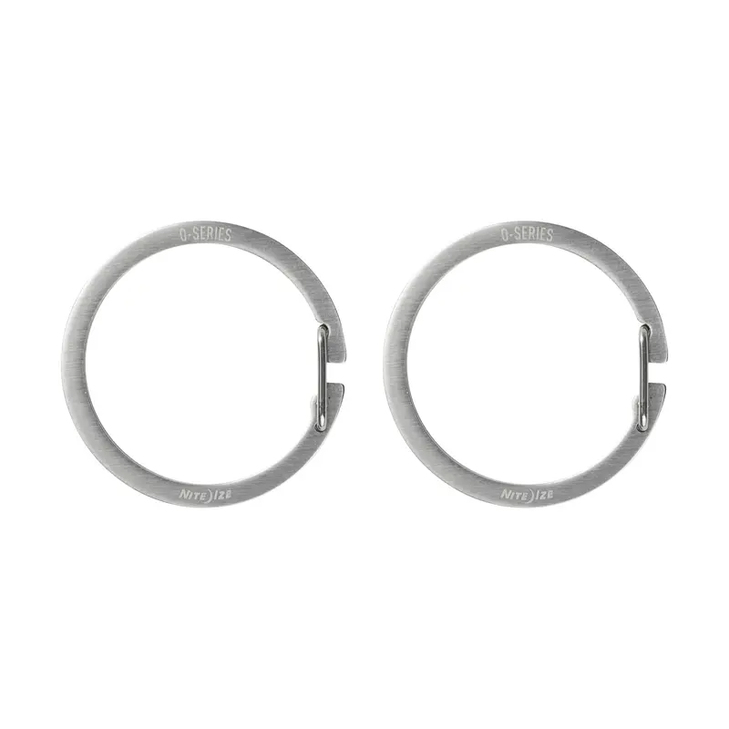 O-Series™ Gated Key Ring 1
