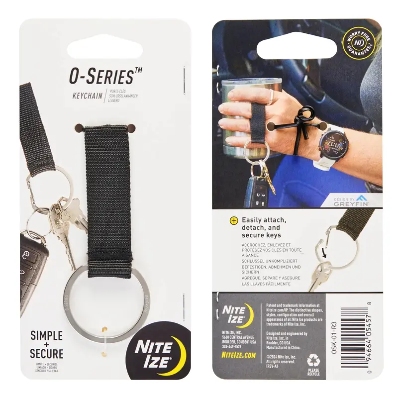 O-Series™ Keychain 1