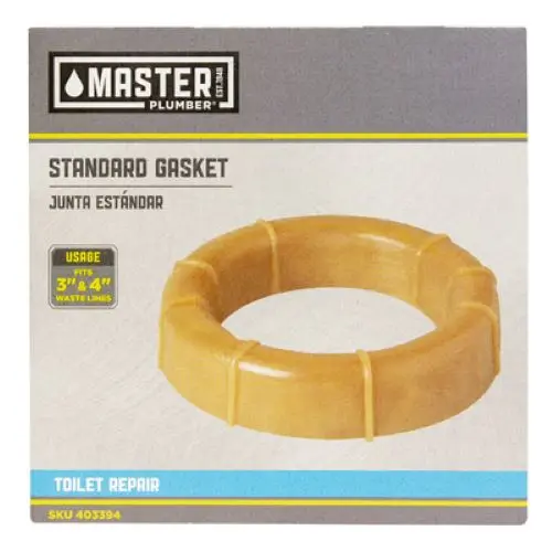 Oatey 007010 Standard Bol-Wax #1 Wax Toilet Repair Gasket - Quantity Of 6 1