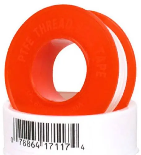 Oatey 017117B 1/2" X 520" Roll Of Plumbing Ptfe Thread Seal Tape 1