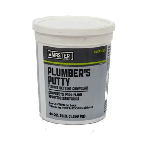 Oatey 043015 14 Oz Container Of Master Plumber Plumber's Putty 1