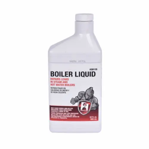 Oatey 30115 1-Quart Size Bottle Of Hercules Boiler Liquid 1