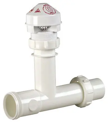 Oatey 39239 Sure Vent Plumbing Air Admittance Valve Kit  6 Dfu - Quantity Of 1 1