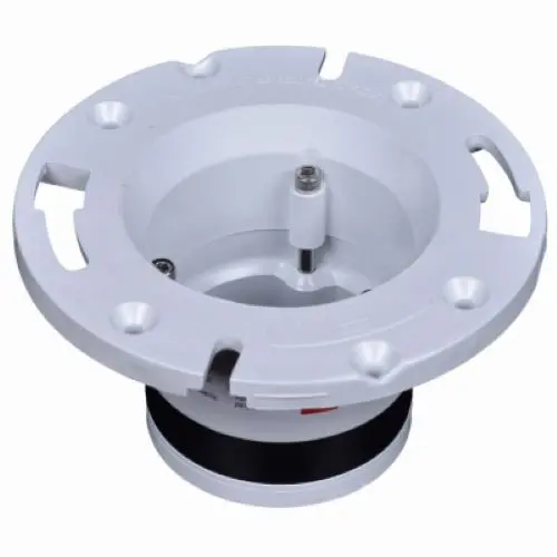 Oatey 43539 4" Inch Schedule 40 Pvc Pipe Fitting Closet Flange 1
