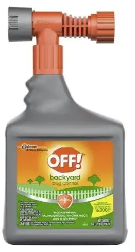 Off! 76939 32 Oz Bottle Of Backyard Bug / Mosquito Control Hose End Spray 1